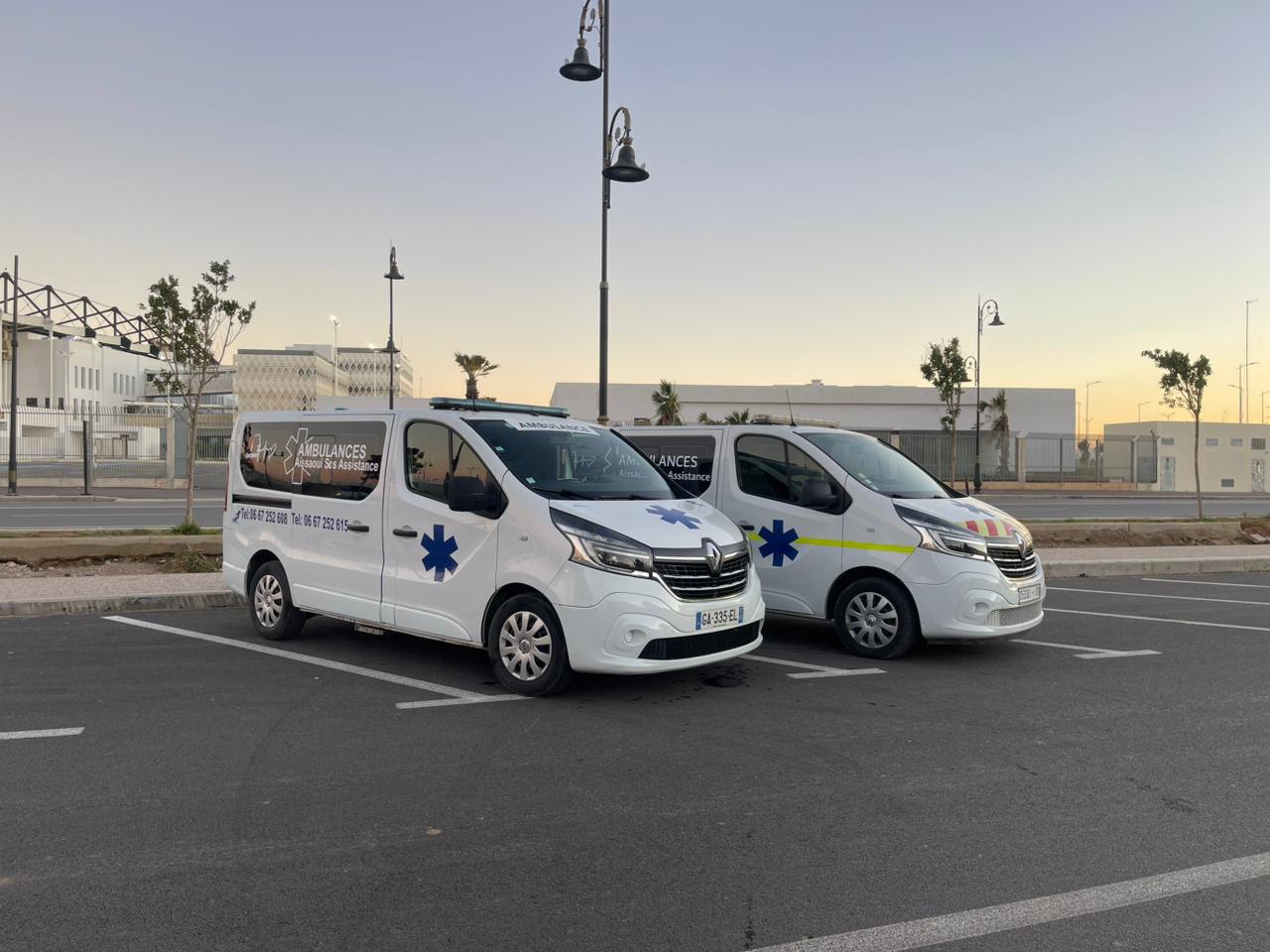 Location d’ambulance