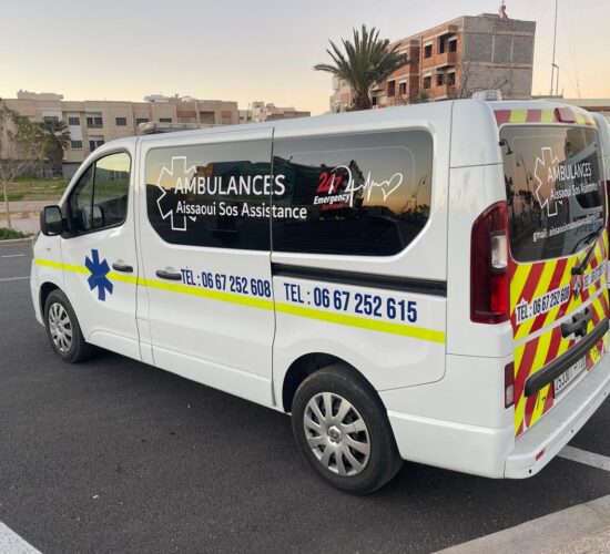 Ambulance VSL (Véhicule Sanitaire Léger)