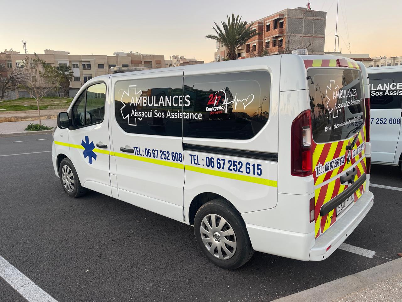 Ambulance VSL (Véhicule Sanitaire Léger)