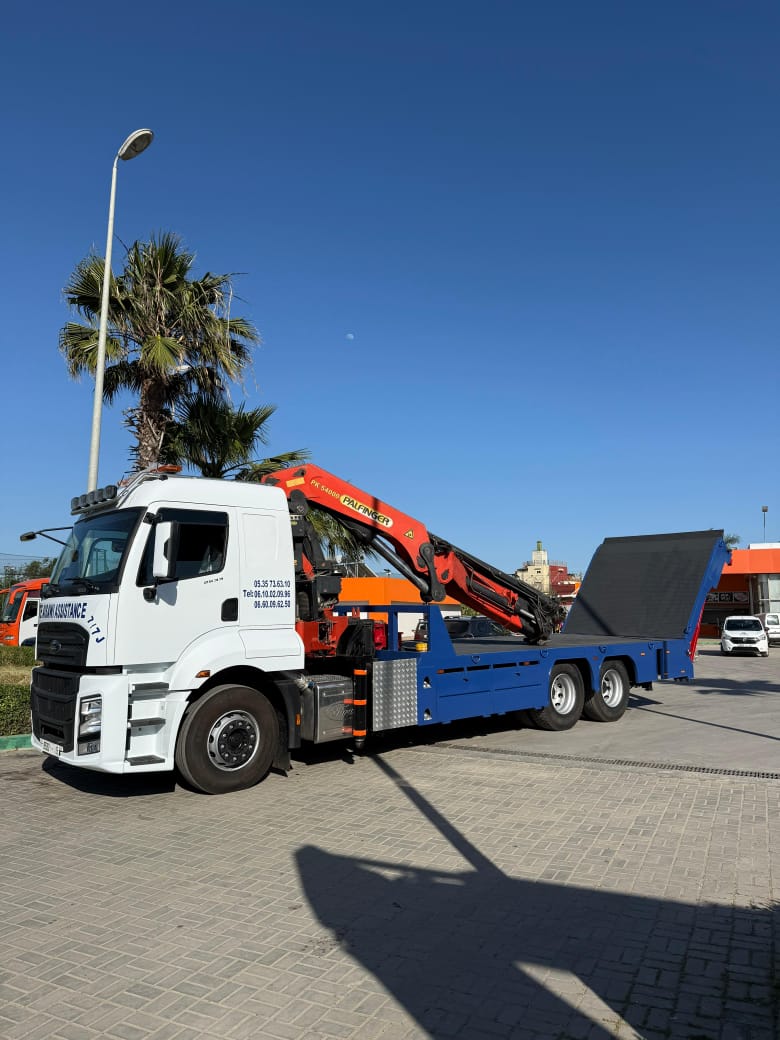 Transport de véhicules (Dépannage)