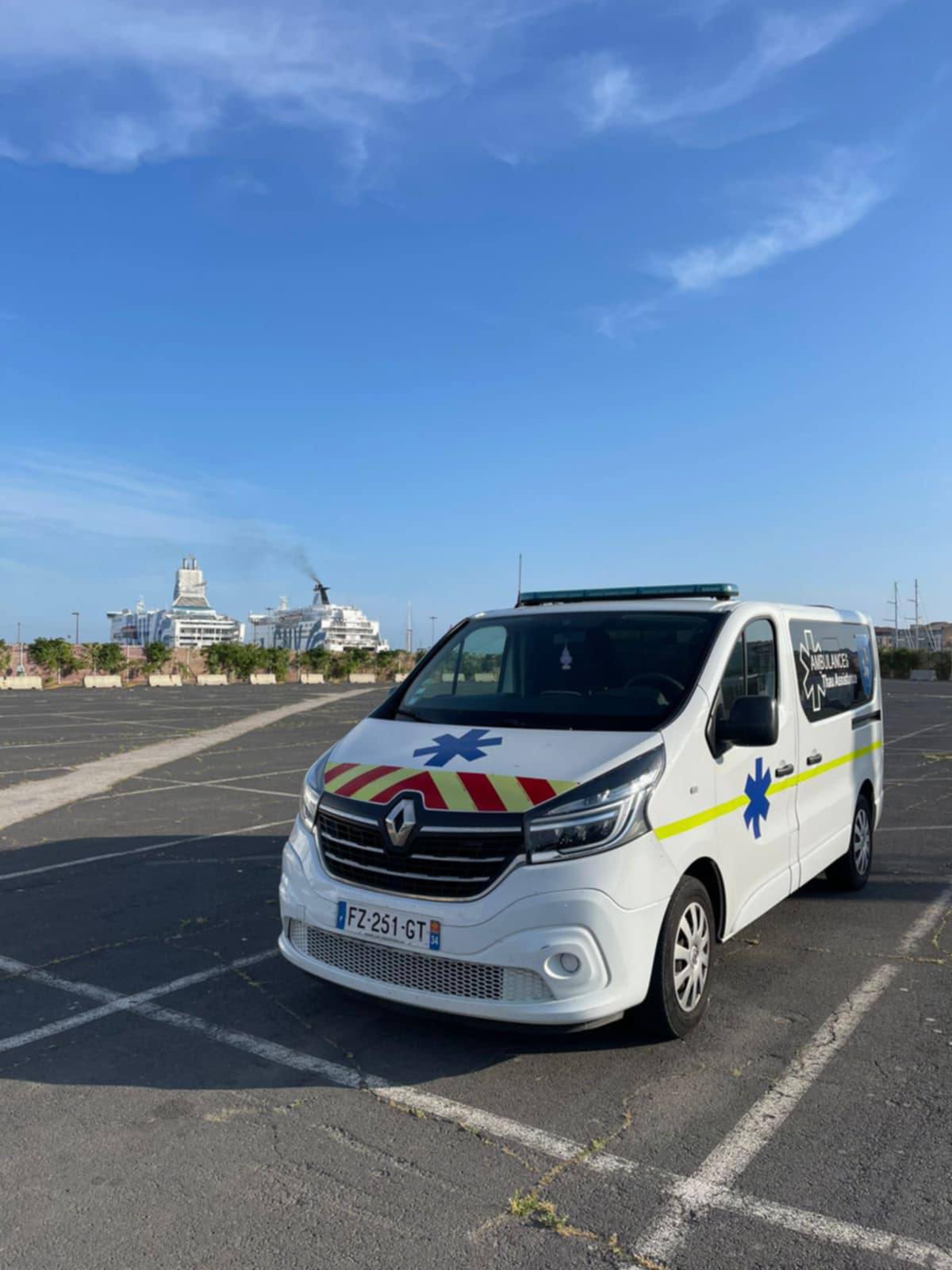 Ambulance médicalisée – Urgence